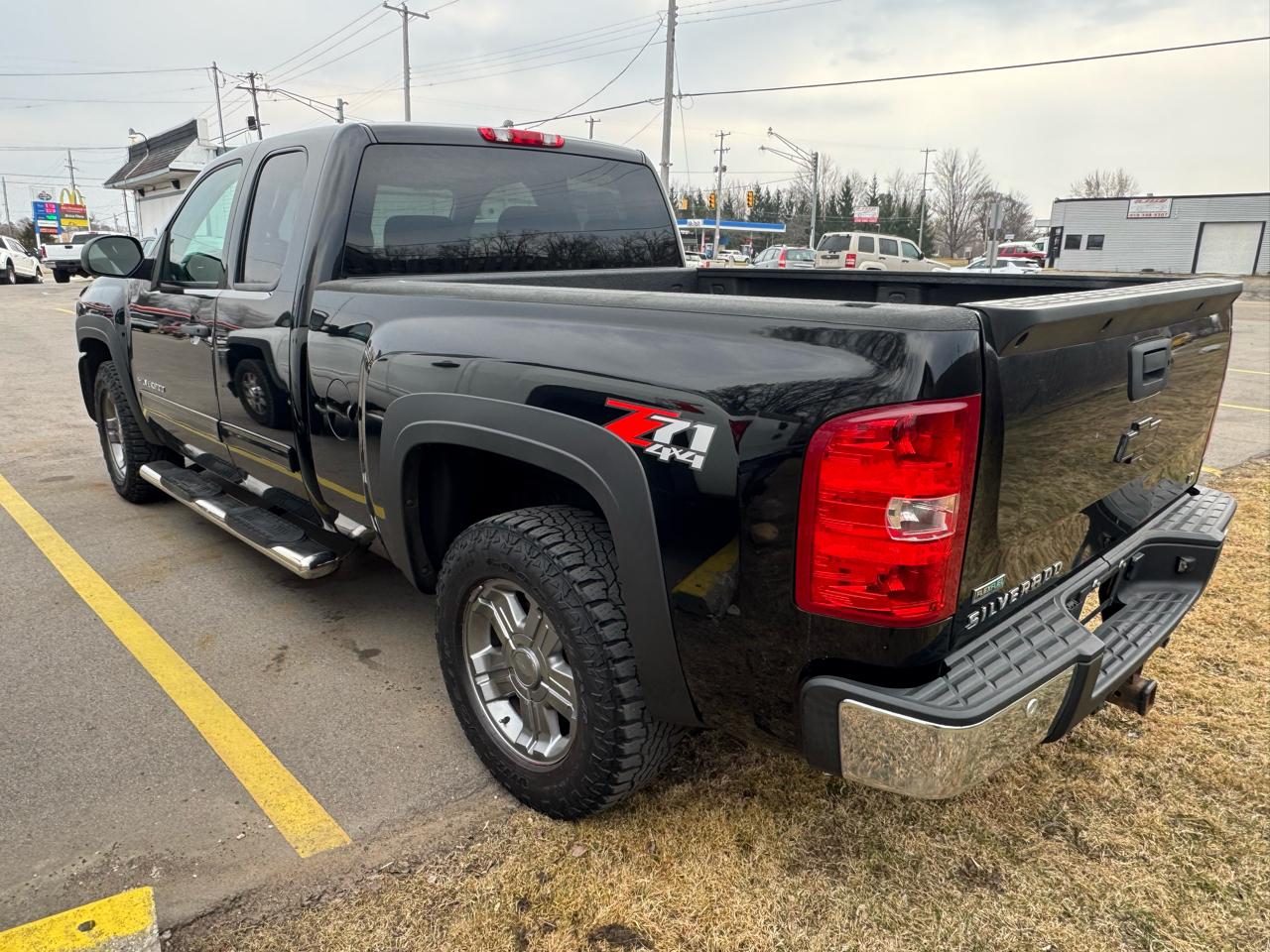 Chevrolet Silverado 1500 LT Ext. Cab 4WD 2011