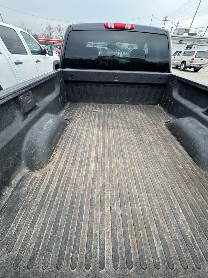 Chevrolet Silverado 1500 LT Ext. Cab 4WD 2011