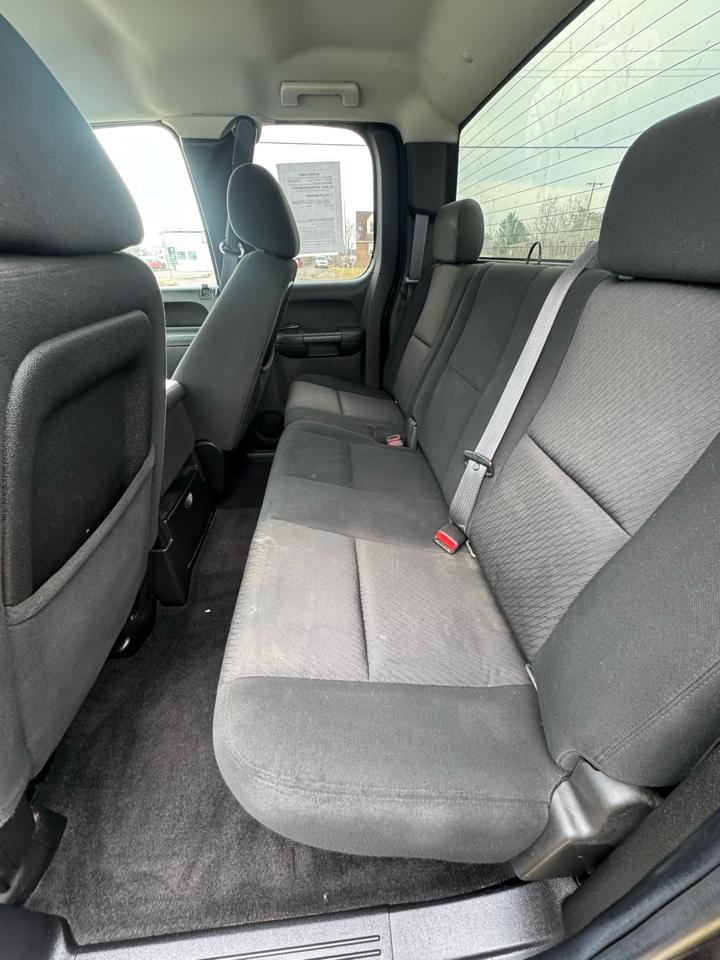 Chevrolet Silverado 1500 LT Ext. Cab 4WD 2011