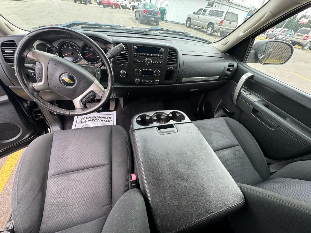 Chevrolet Silverado 1500 LT Ext. Cab 4WD 2011