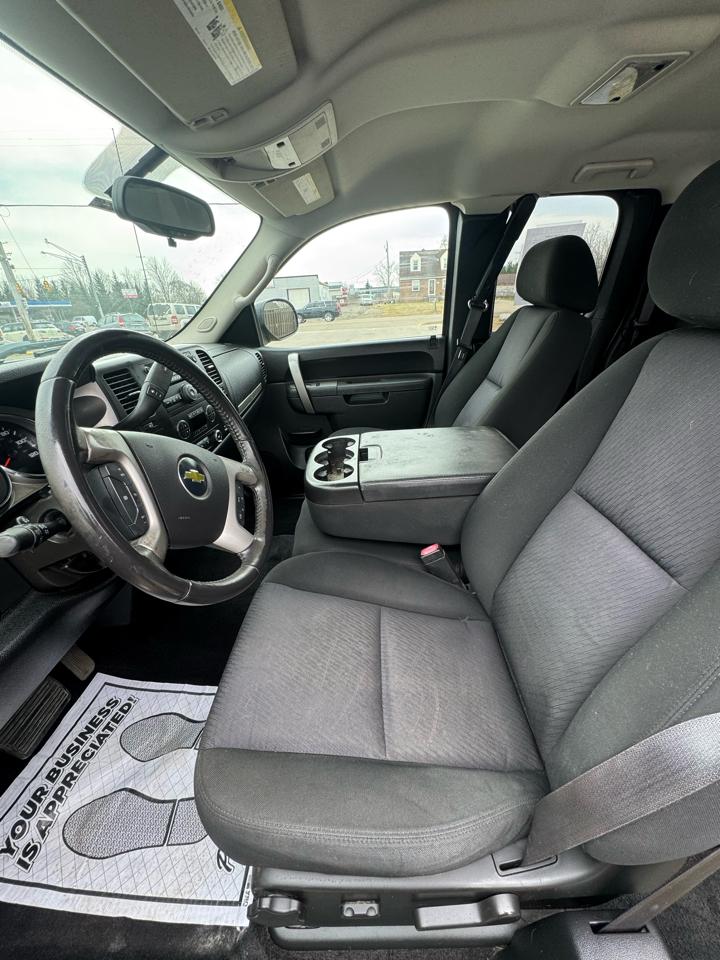 Chevrolet Silverado 1500 LT Ext. Cab 4WD 2011