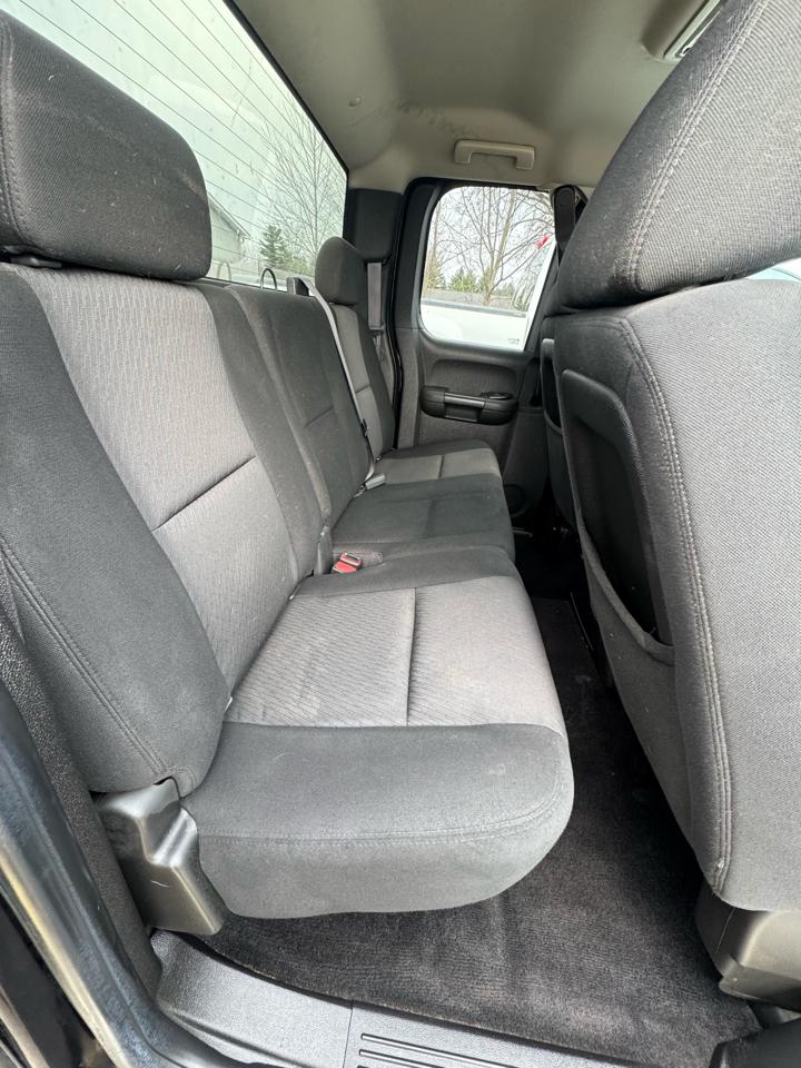 Chevrolet Silverado 1500 LT Ext. Cab 4WD 2011