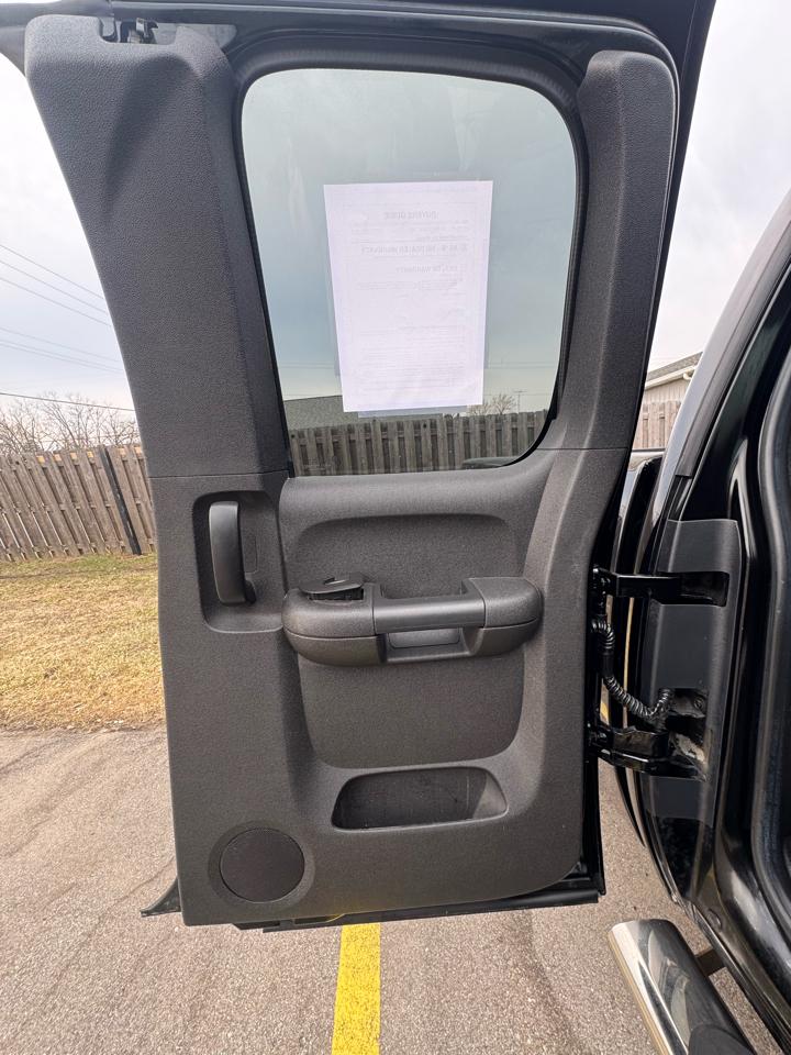 Chevrolet Silverado 1500 LT Ext. Cab 4WD 2011