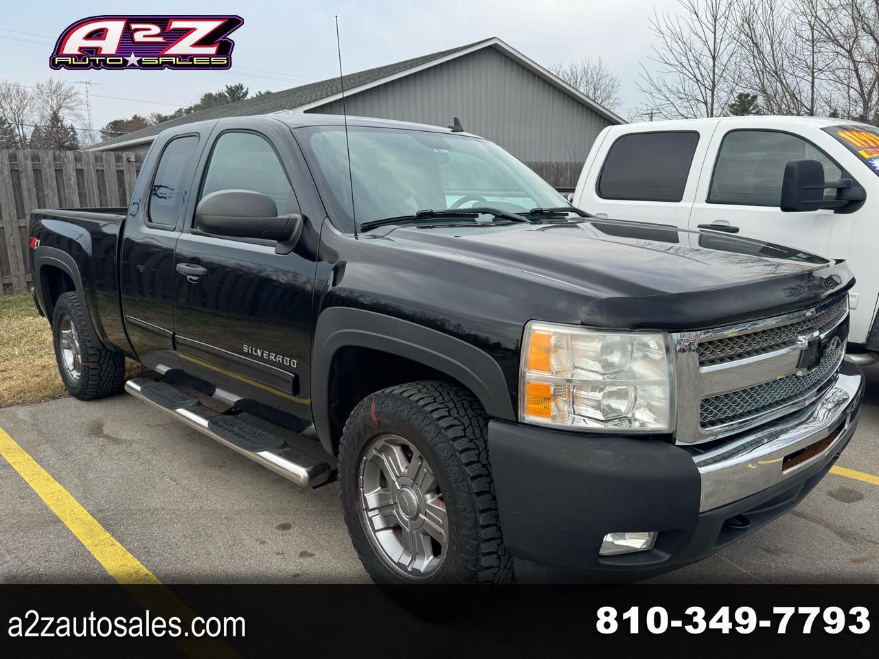 2011 Chevrolet Silverado 1500 LT Ext. Cab 4WD