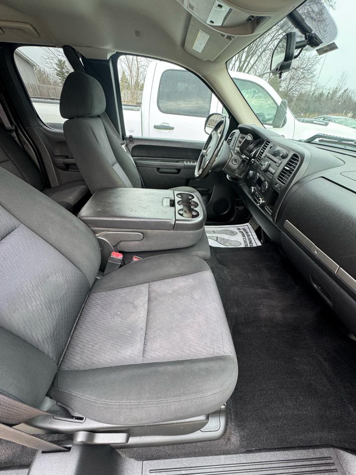 Chevrolet Silverado 1500 LT Ext. Cab 4WD 2011