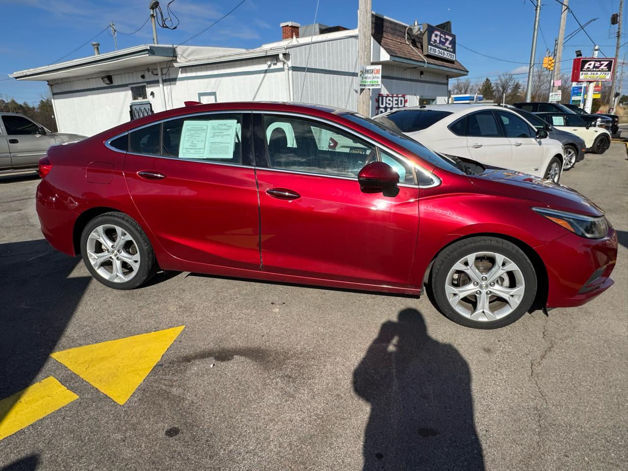 Chevrolet Cruze Premier Auto 2017