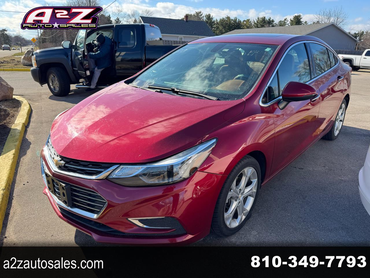 2017 Chevrolet Cruze Premier Auto