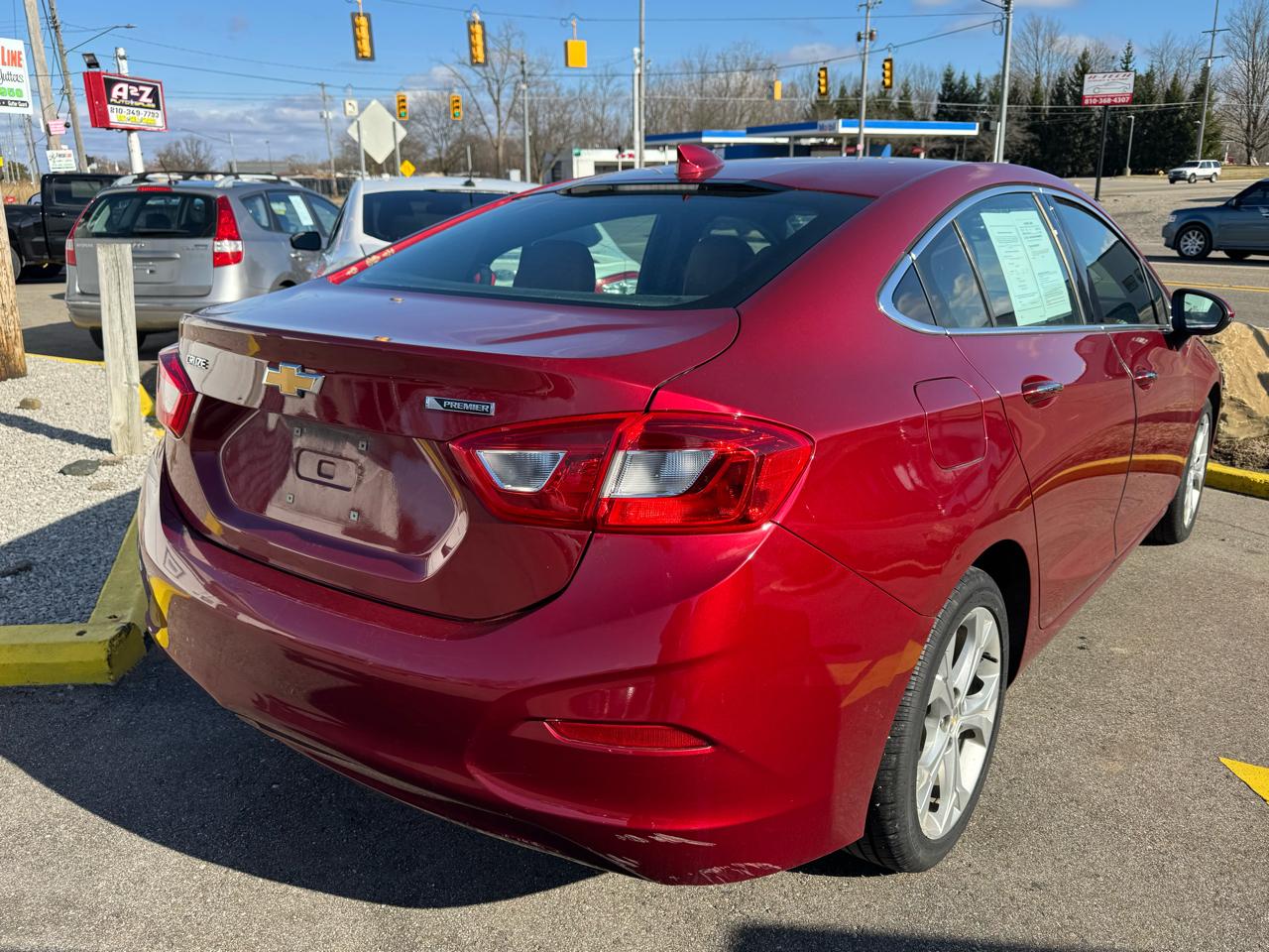 Chevrolet Cruze Premier Auto 2017