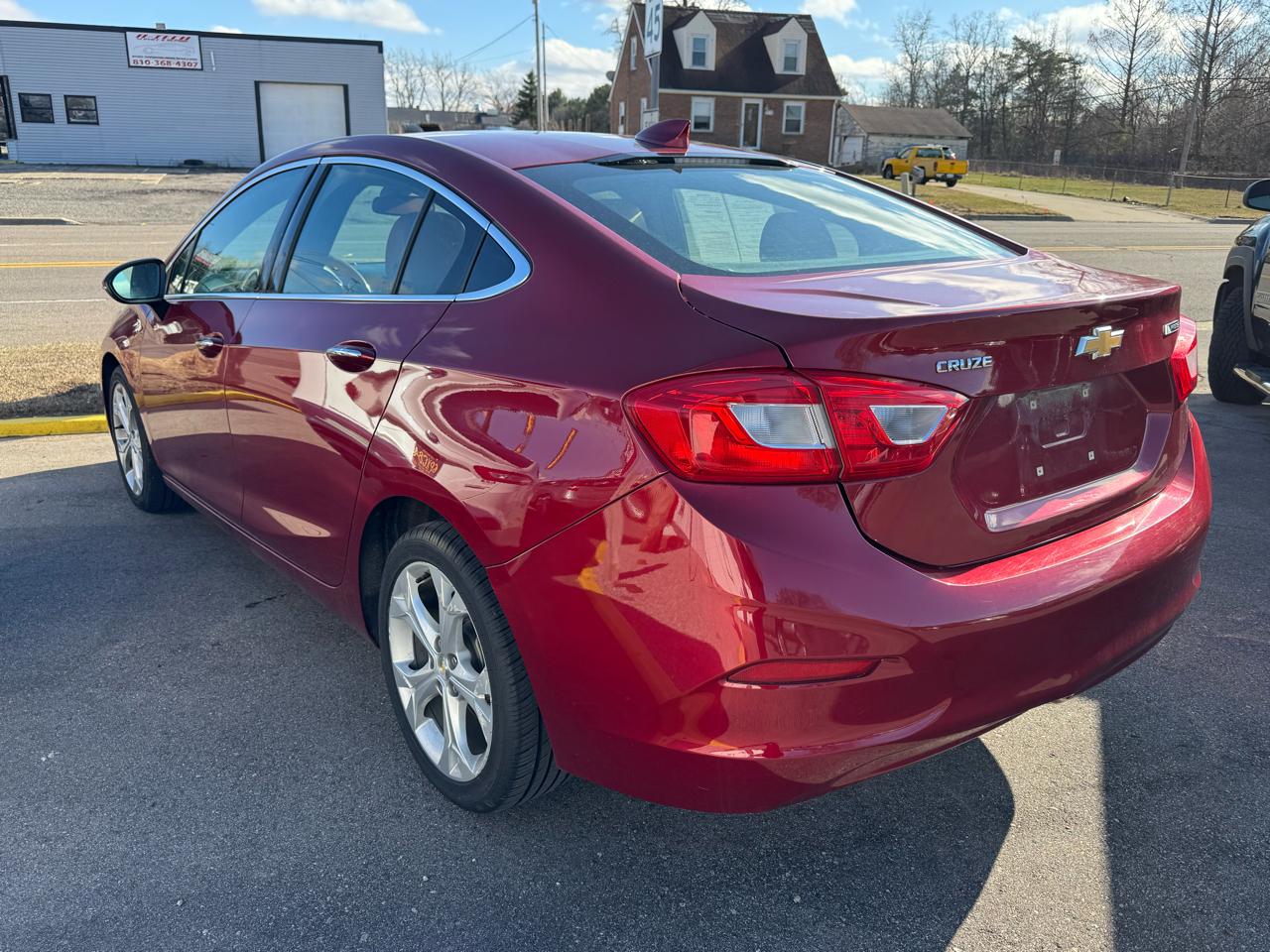 Chevrolet Cruze Premier Auto 2017