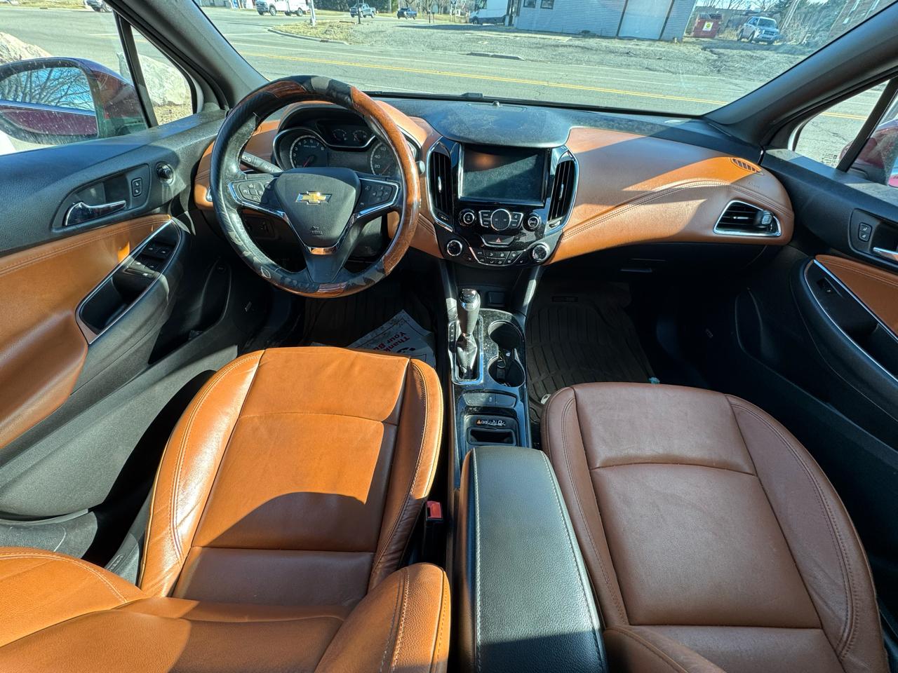 Chevrolet Cruze Premier Auto 2017