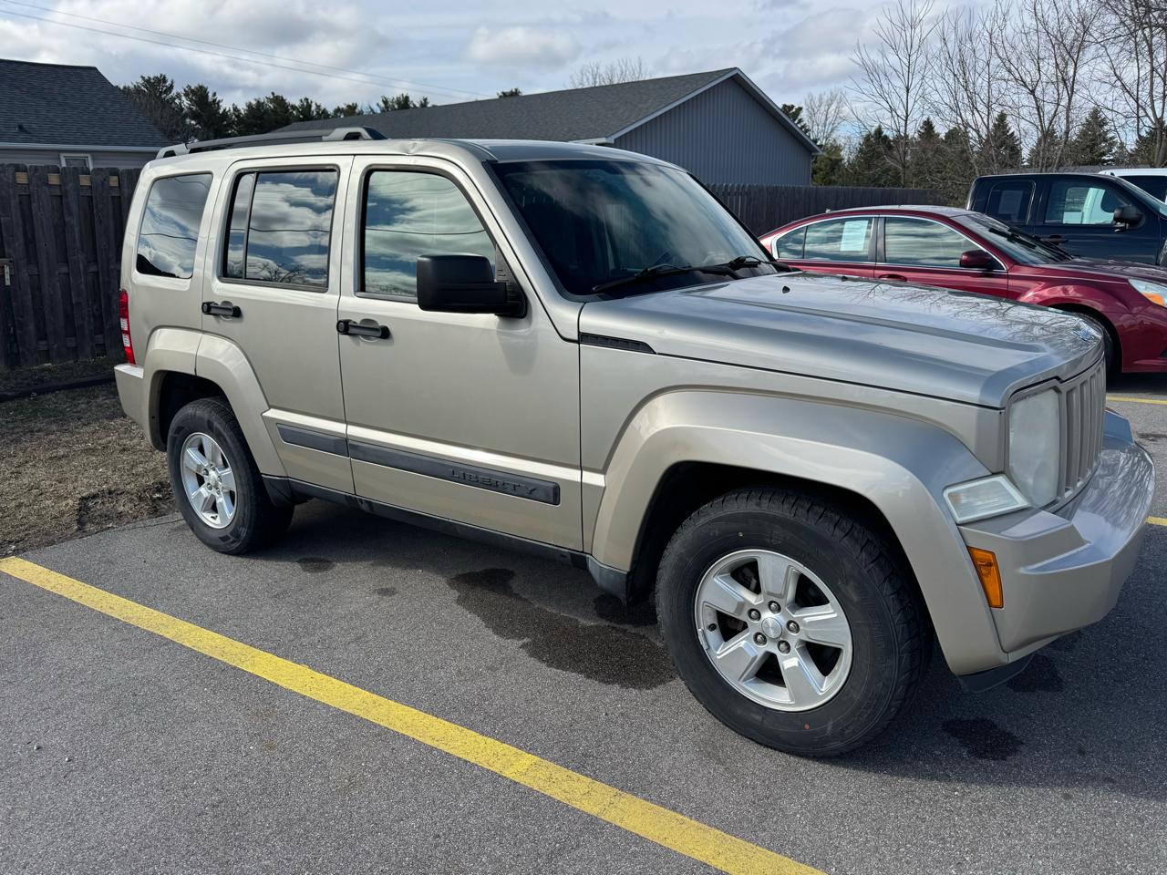 Jeep Liberty Sport 4WD 2010