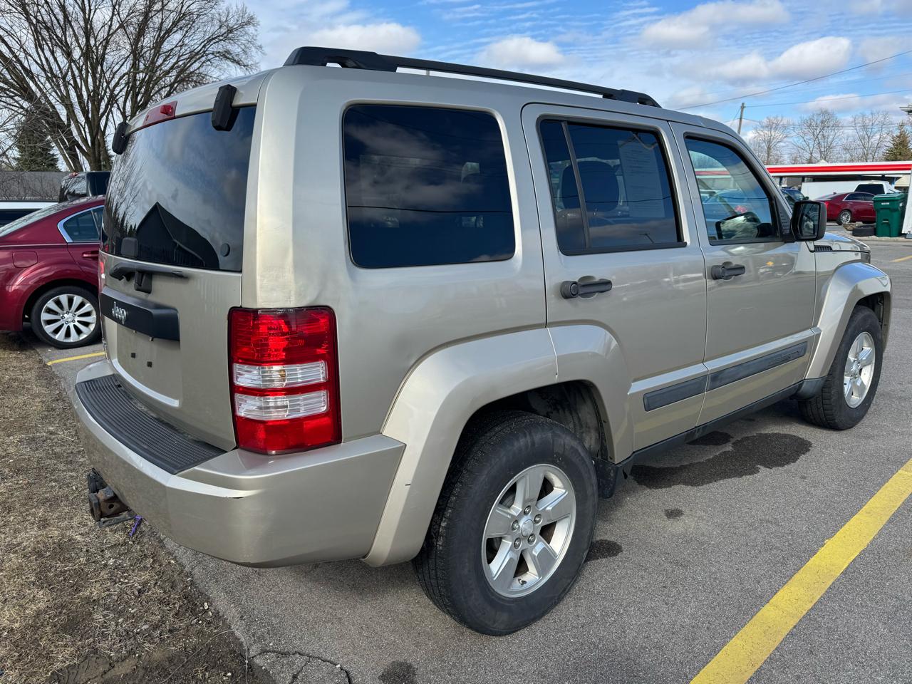 Jeep Liberty Sport 4WD 2010