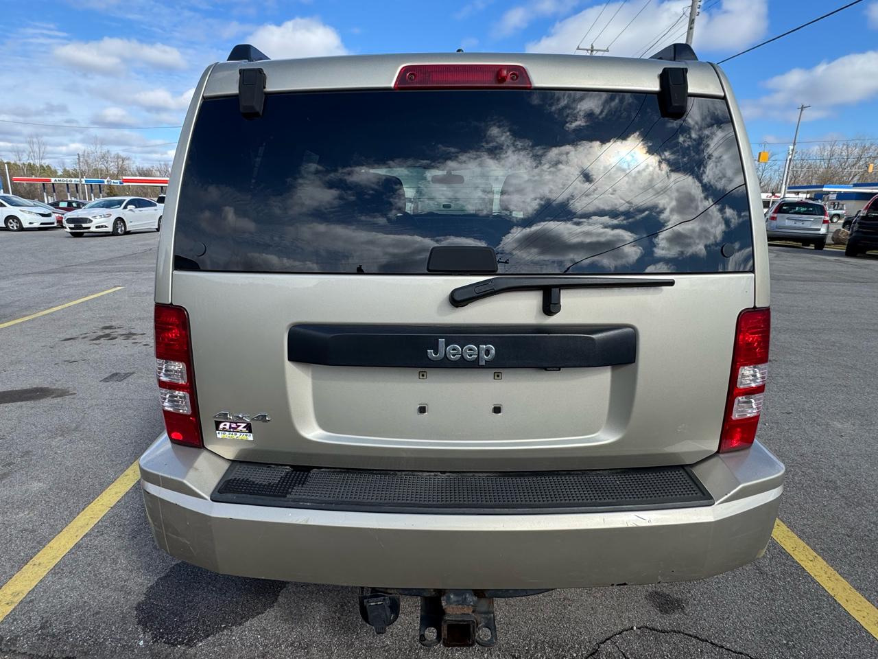 Jeep Liberty Sport 4WD 2010
