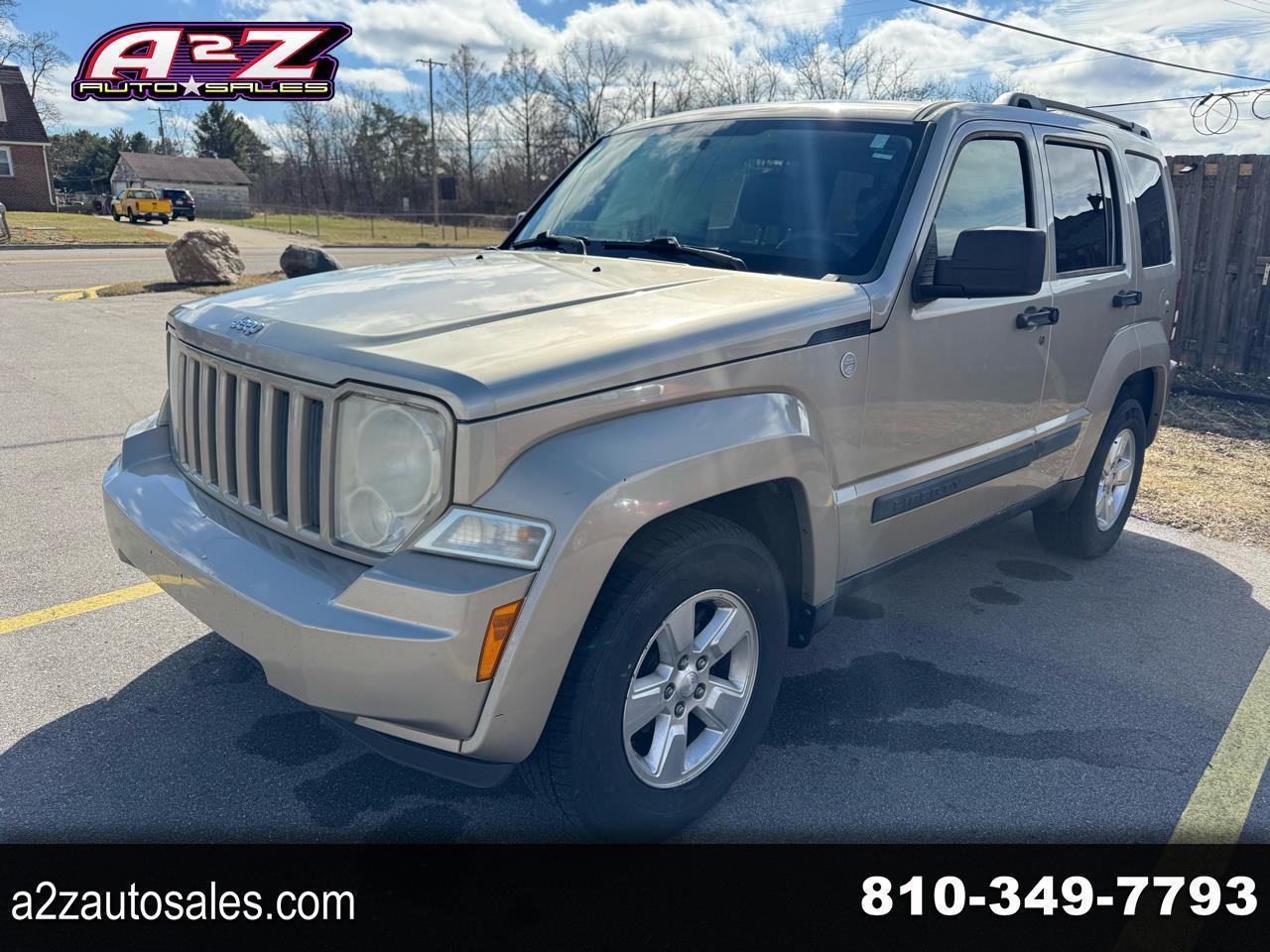 Jeep Liberty Sport 4WD 2010