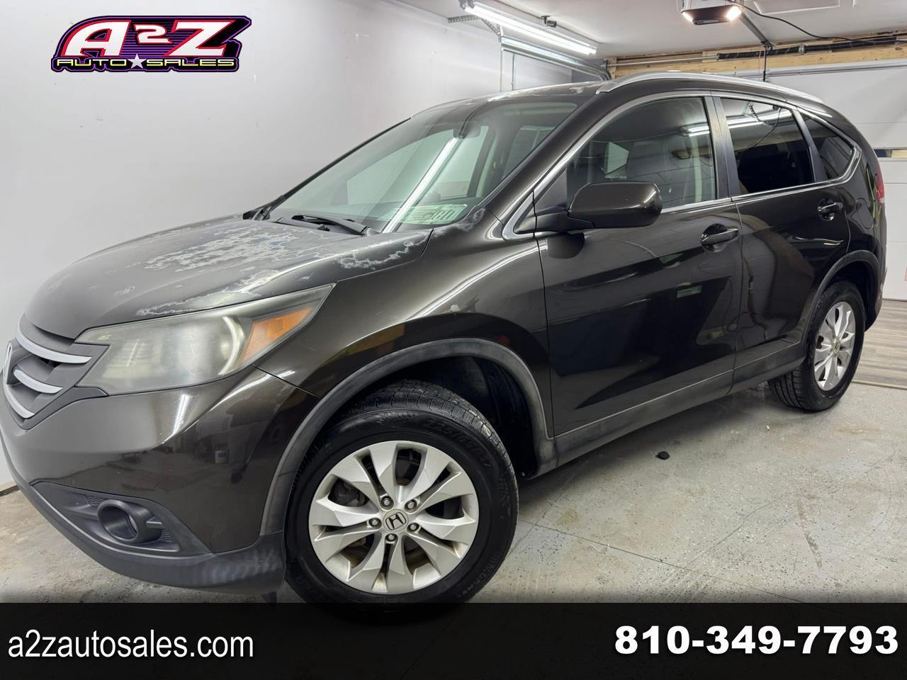 2014 Honda CR-V EX-L 4WD 5-Speed AT