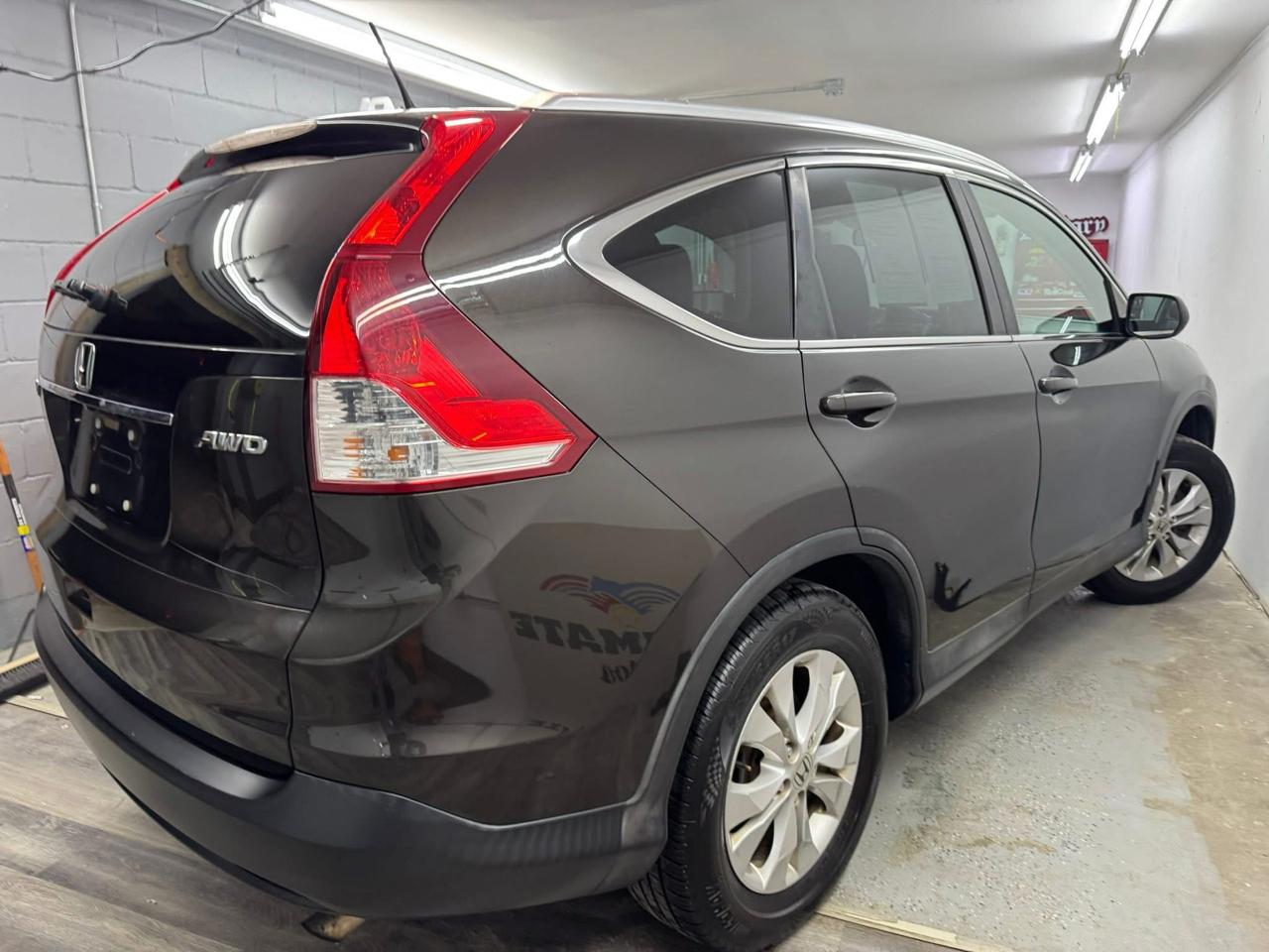 Honda CR-V EX-L 4WD 5-Speed AT 2014