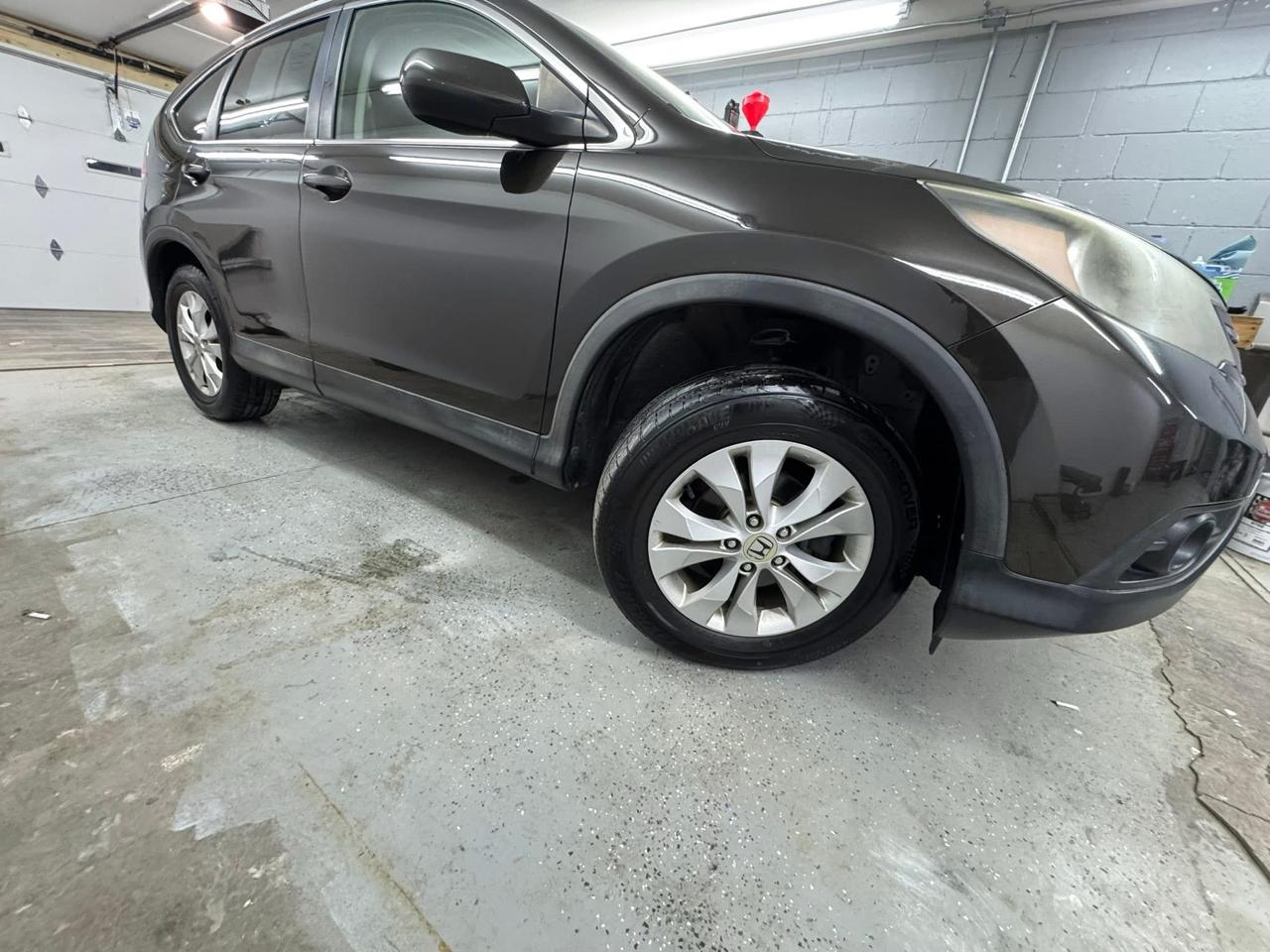 Honda CR-V EX-L 4WD 5-Speed AT 2014