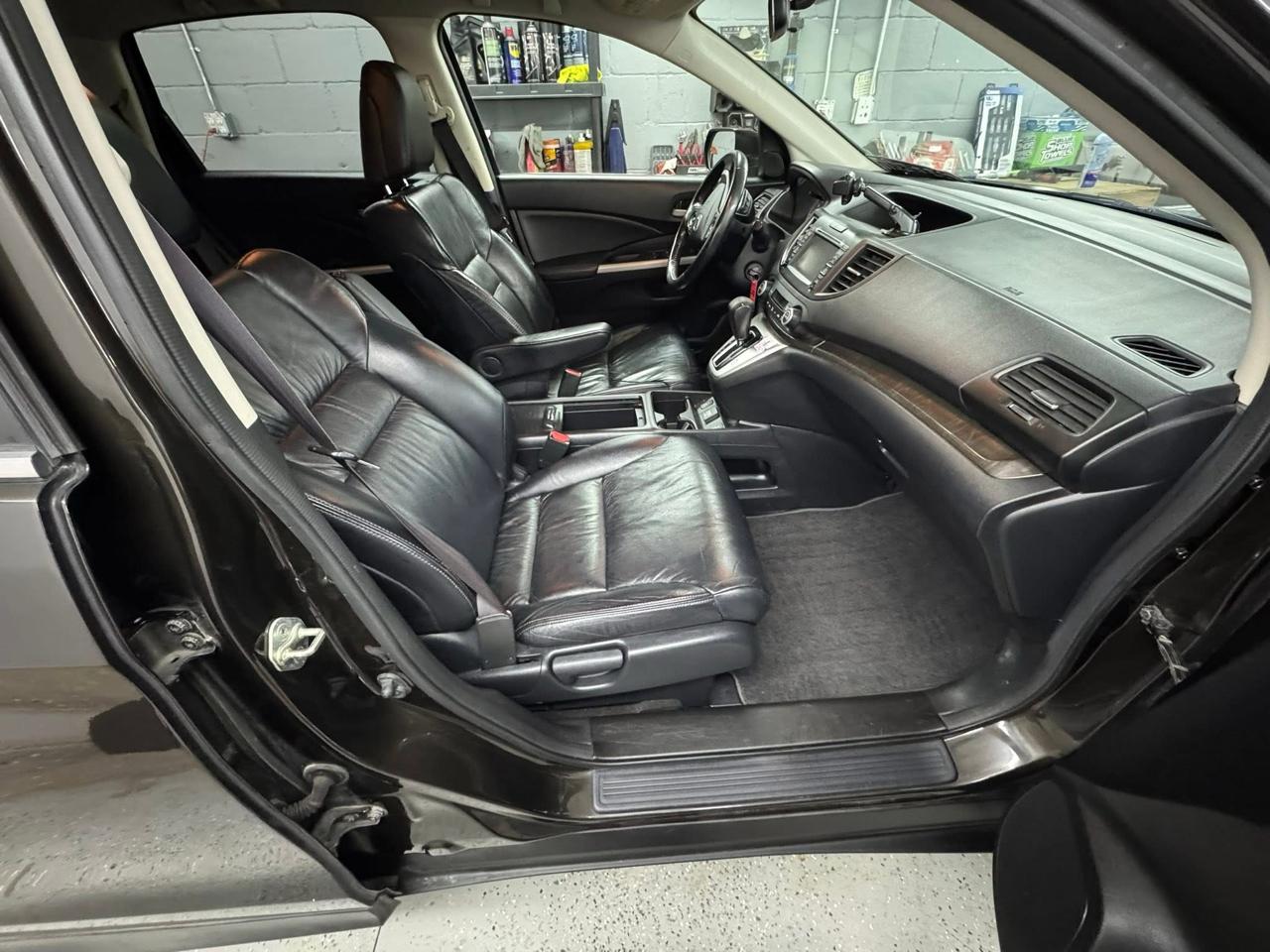 Honda CR-V EX-L 4WD 5-Speed AT 2014