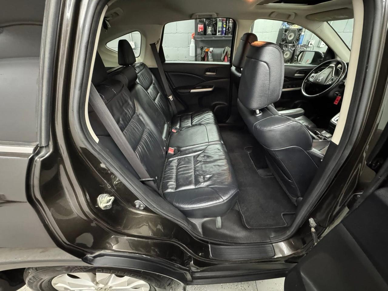 Honda CR-V EX-L 4WD 5-Speed AT 2014