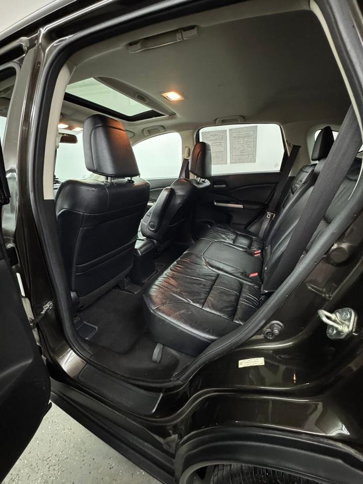 Honda CR-V EX-L 4WD 5-Speed AT 2014