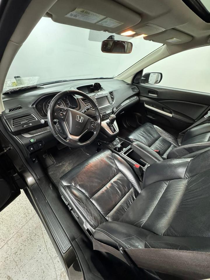 Honda CR-V EX-L 4WD 5-Speed AT 2014