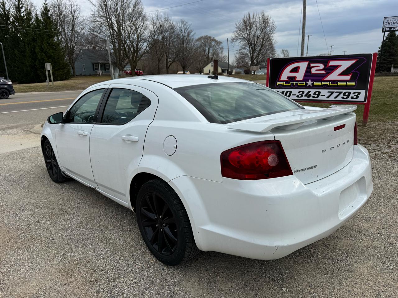 Dodge Avenger Base 2013