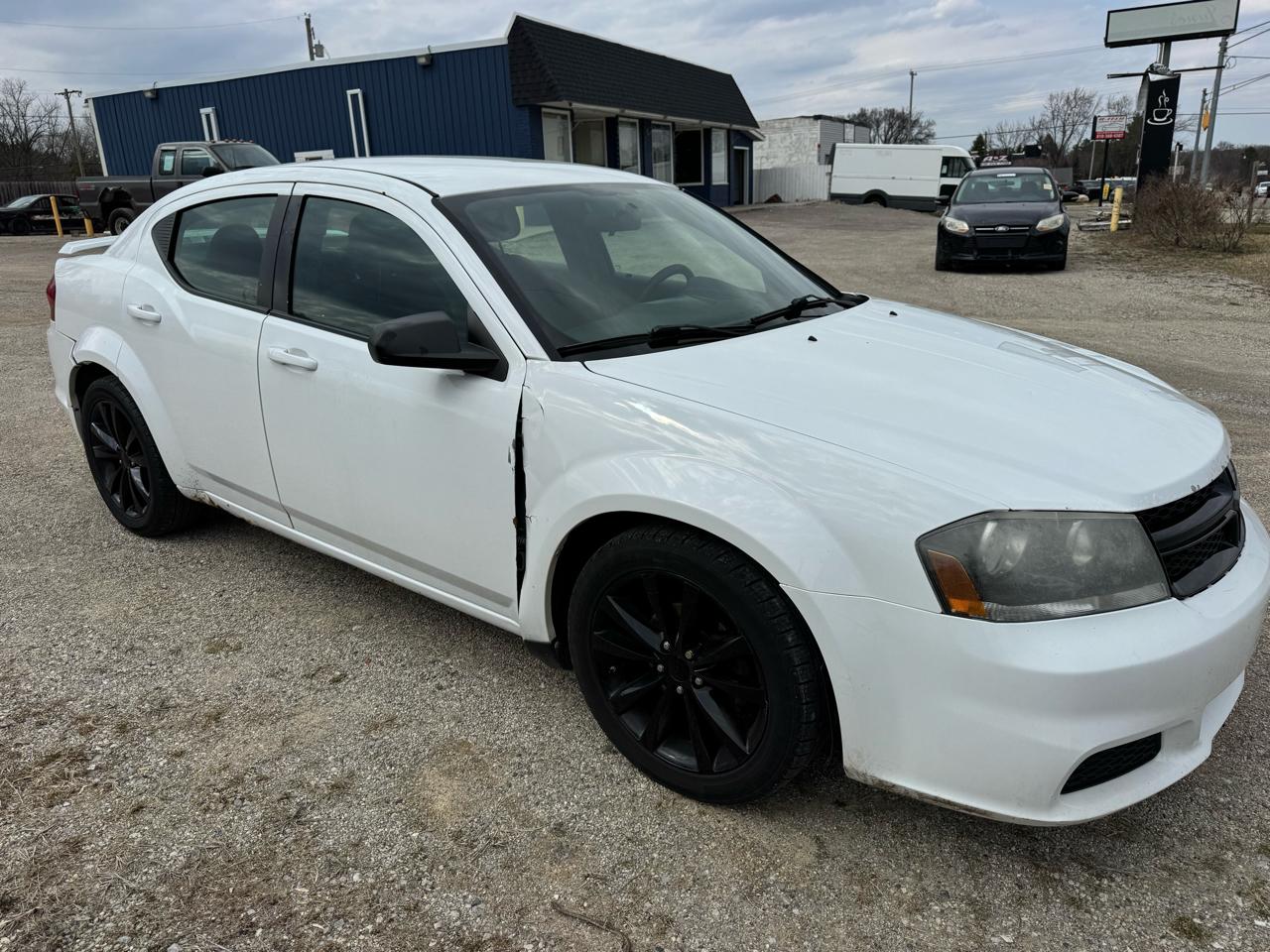 Dodge Avenger Base 2013