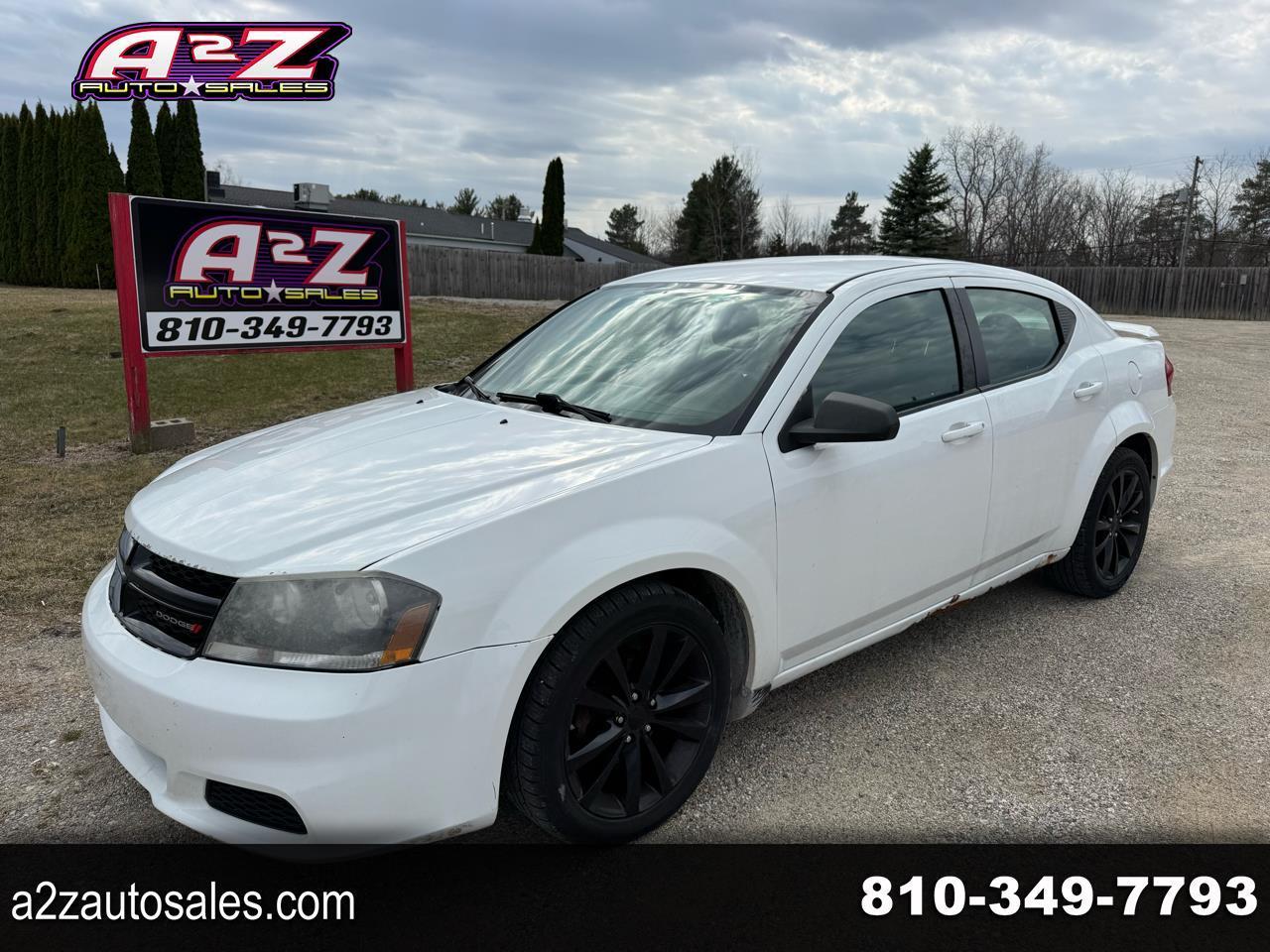 2013 Dodge Avenger Base