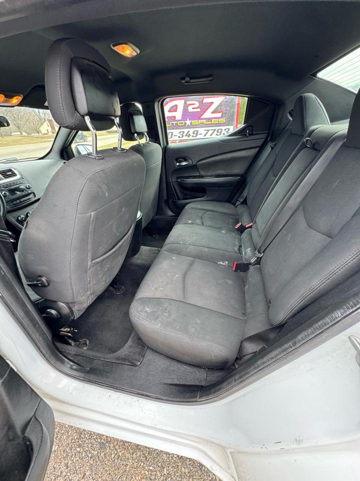 Dodge Avenger Base 2013