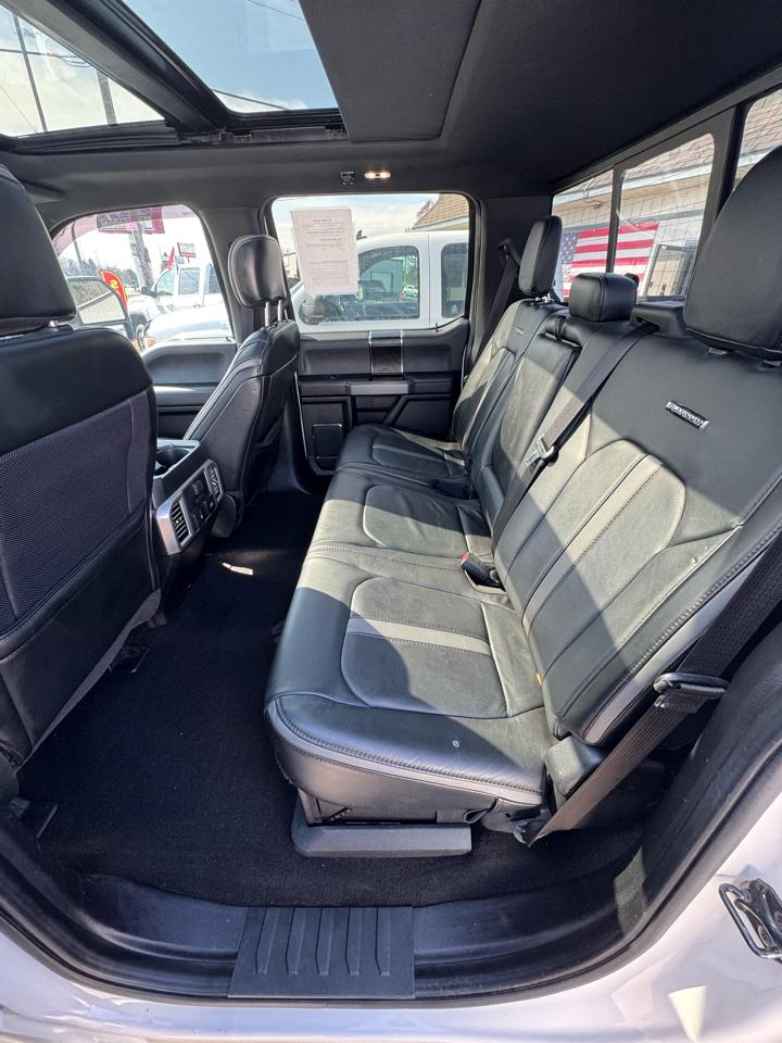 Ford F-350 SD Platinum Crew Cab Long Box 4WD DRW 2019