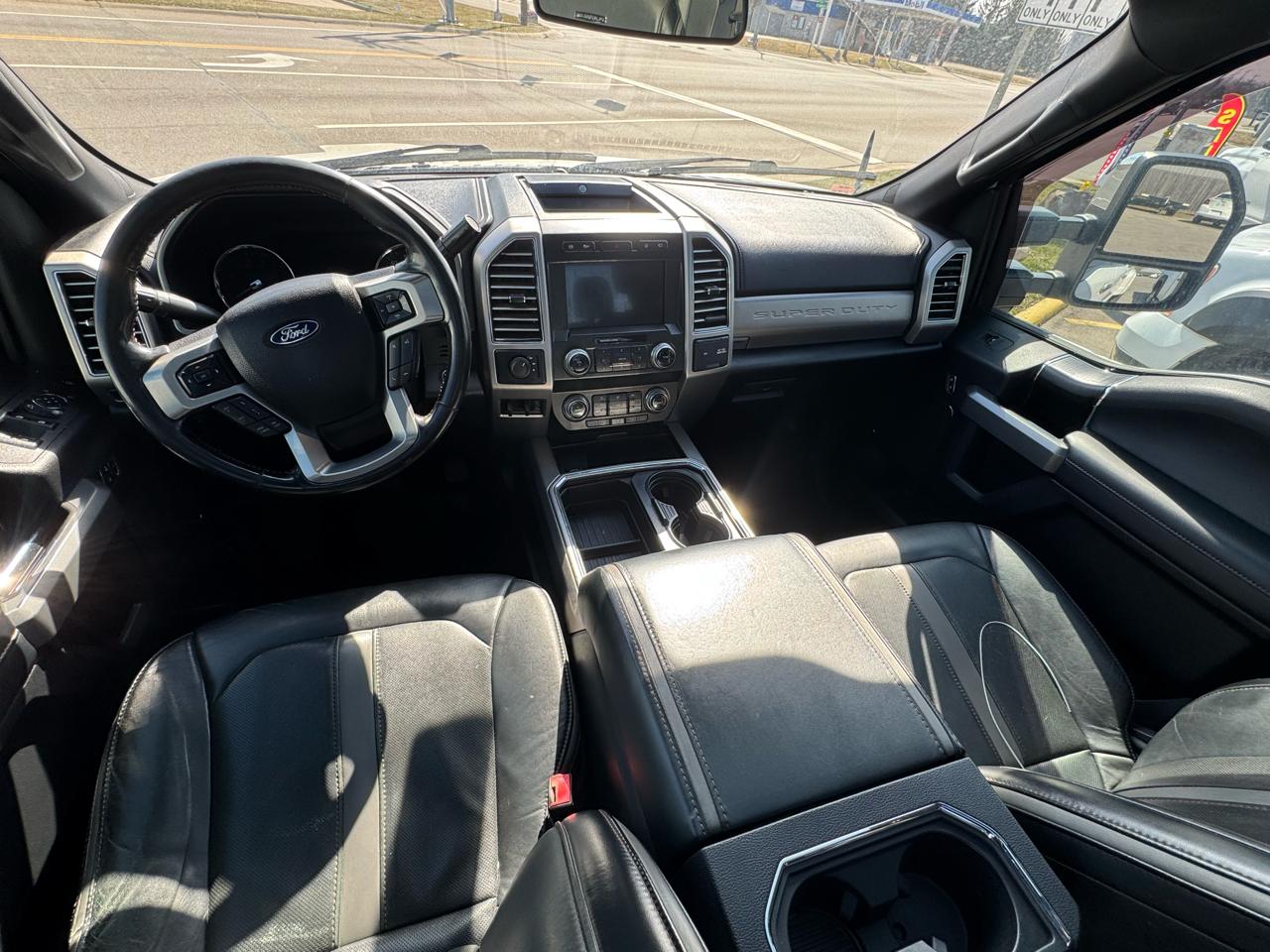 Ford F-350 SD Platinum Crew Cab Long Box 4WD DRW 2019