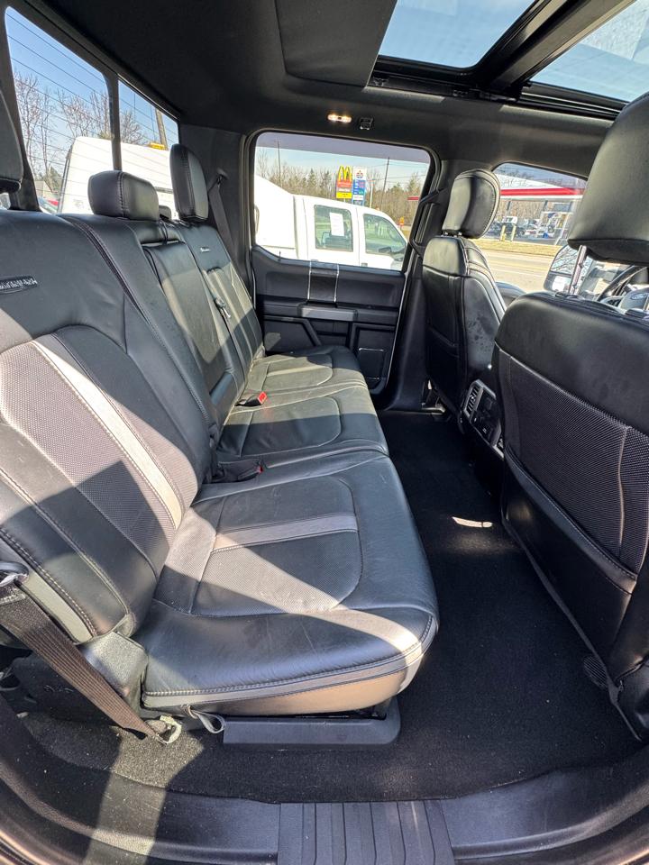 Ford F-350 SD Platinum Crew Cab Long Box 4WD DRW 2019