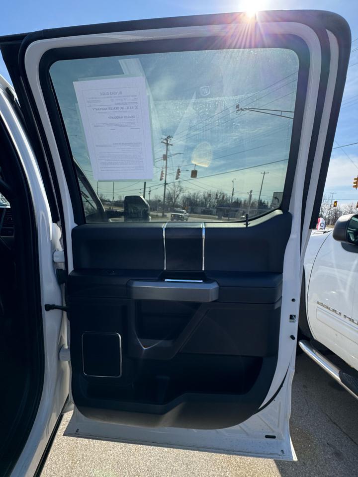 Ford F-350 SD Platinum Crew Cab Long Box 4WD DRW 2019