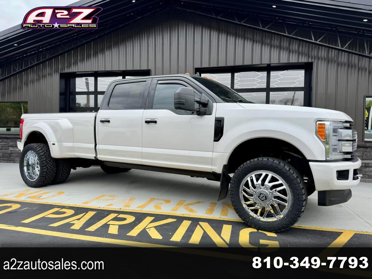 2019 Ford F-350 SD Platinum Crew Cab Long Box 4WD DRW