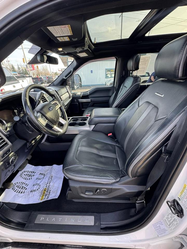 Ford F-350 SD Platinum Crew Cab Long Box 4WD DRW 2019