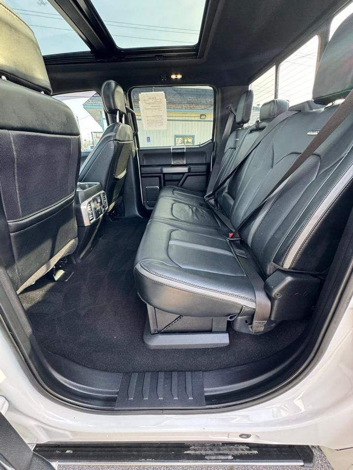 Ford F-350 SD Platinum Crew Cab Long Box 4WD DRW 2019