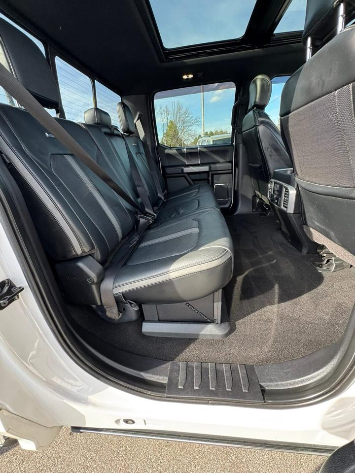 Ford F-350 SD Platinum Crew Cab Long Box 4WD DRW 2019