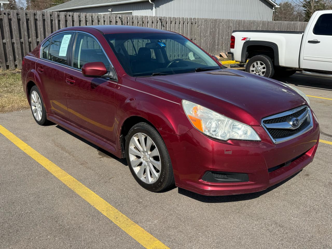 Subaru Legacy 2.5i Limited 2011