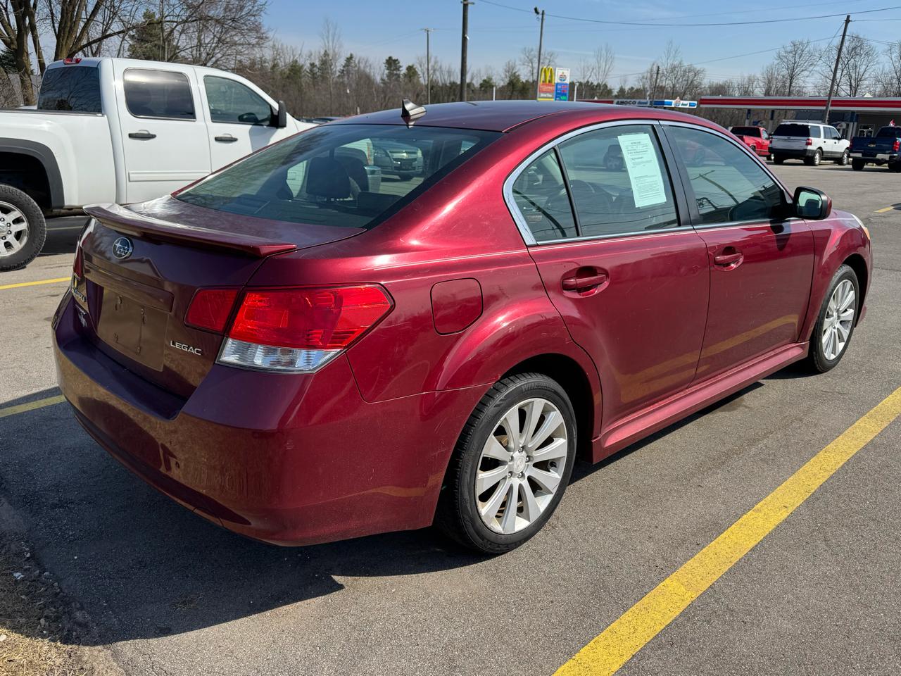 Subaru Legacy 2.5i Limited 2011