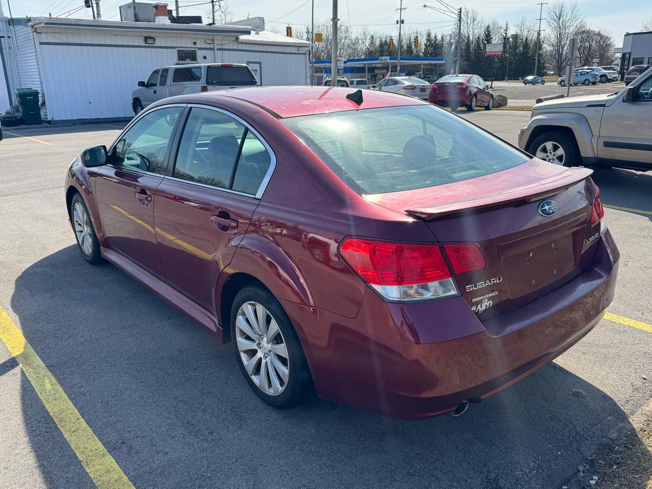 Subaru Legacy 2.5i Limited 2011