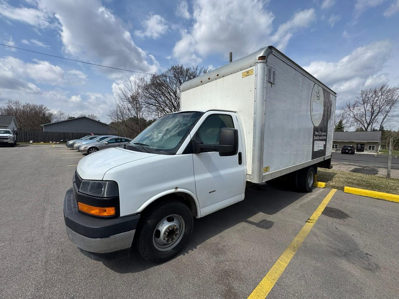 Chevrolet Express G3500 177" 2018