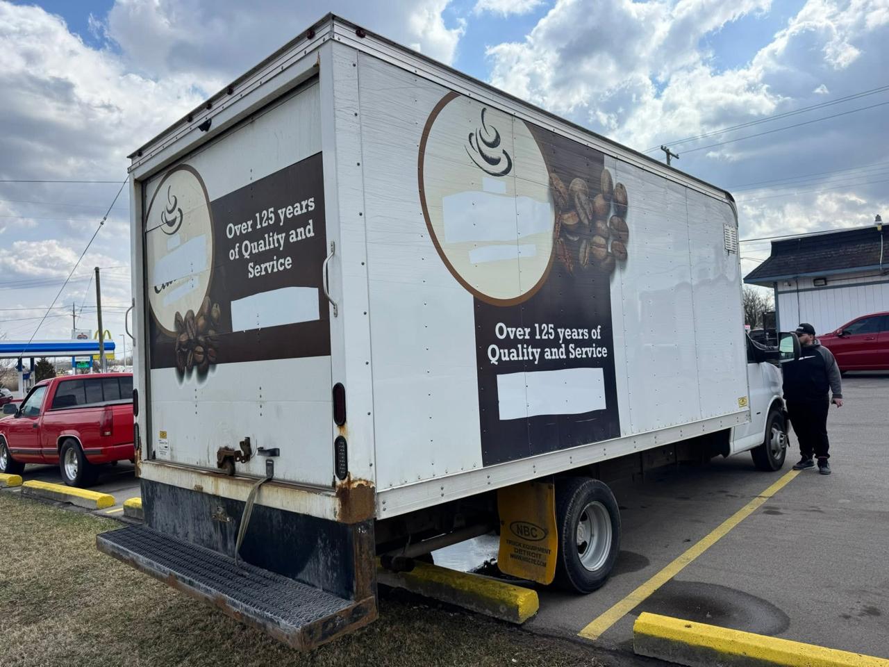 Chevrolet Express G3500 177" 2018