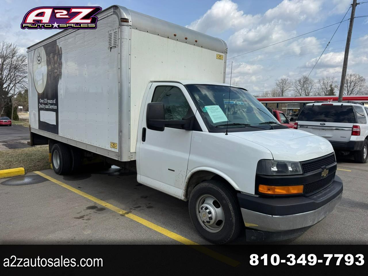 2018 Chevrolet Express G3500 177"