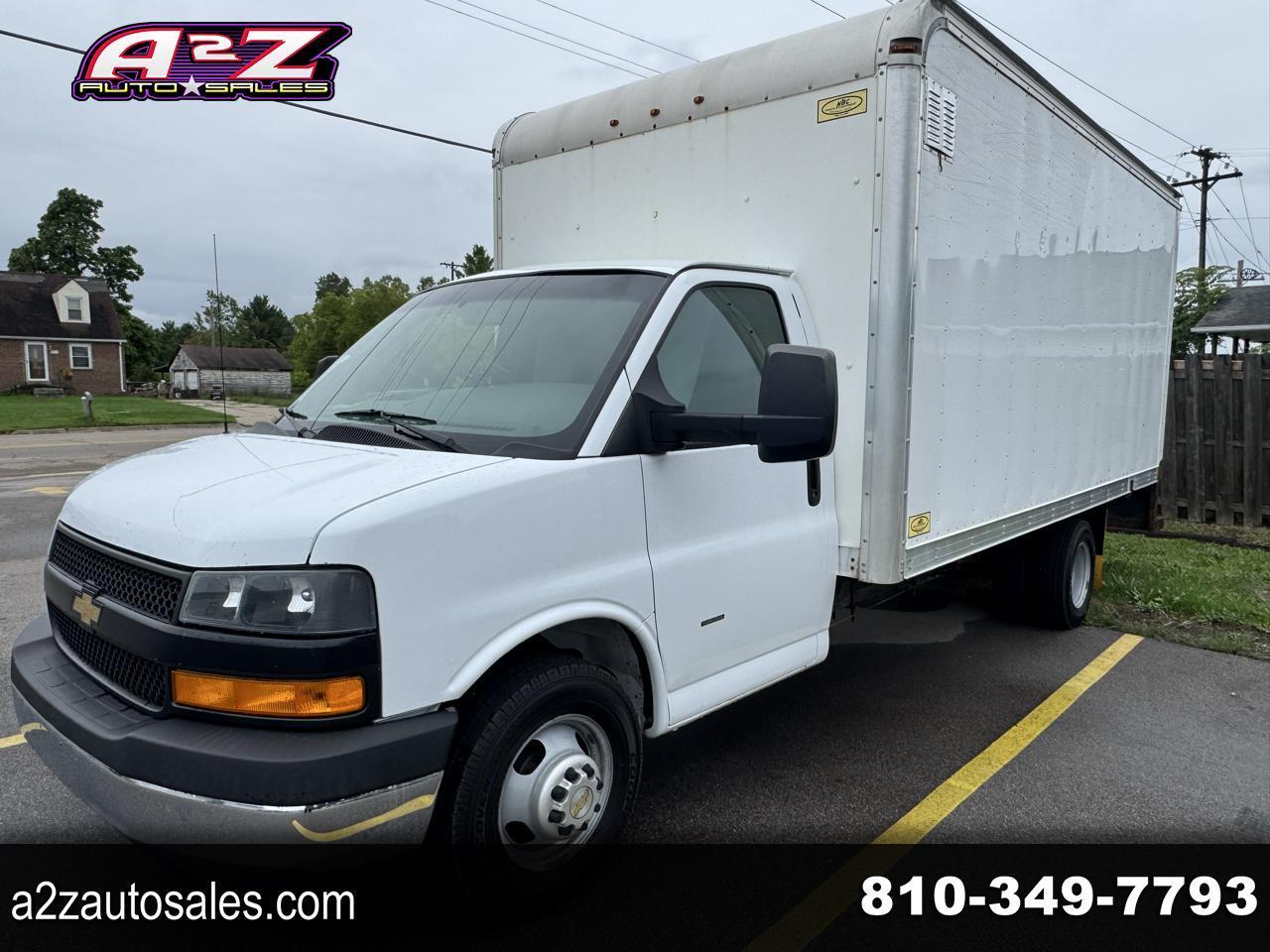  2018 Chevrolet Express Chassis 3500 177 Cutaway RWD   