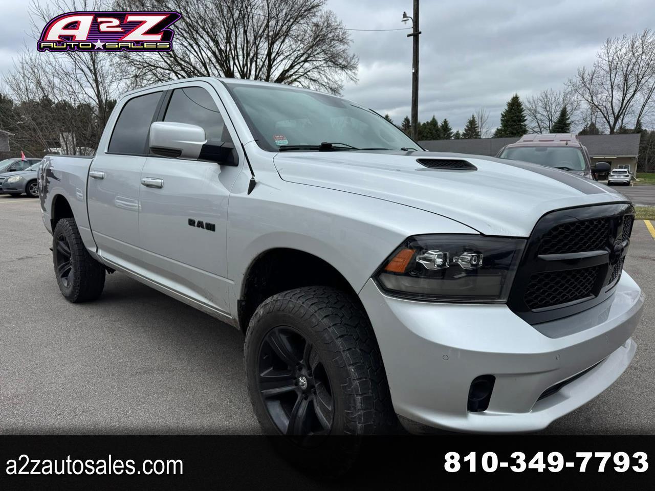 2017 RAM 1500 Sport Crew Cab SWB 4WD