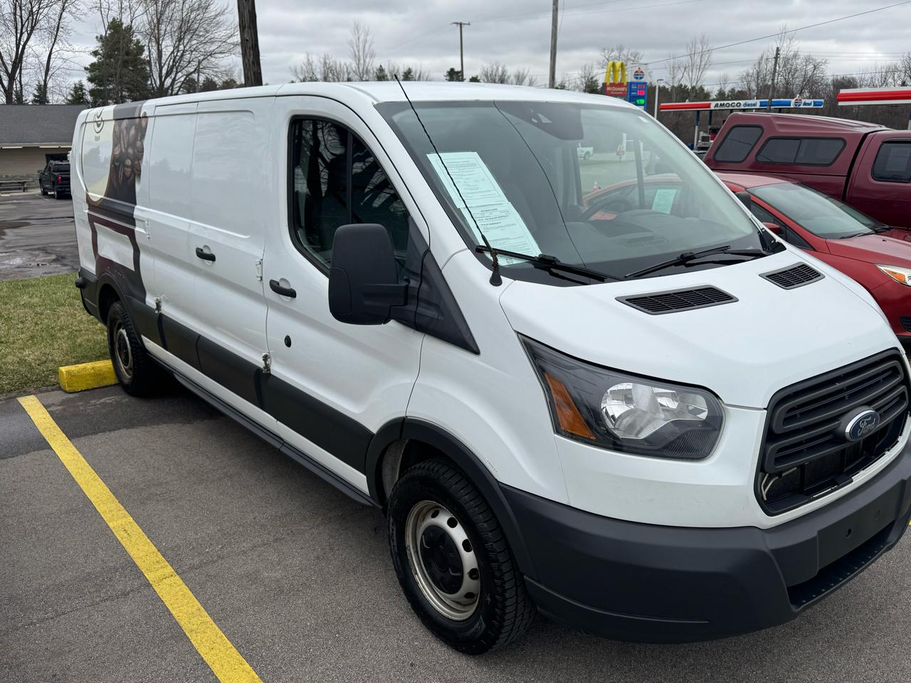 Ford Transit 150 Van Low Roof 60/40 Pass. 148-in. WB 2018