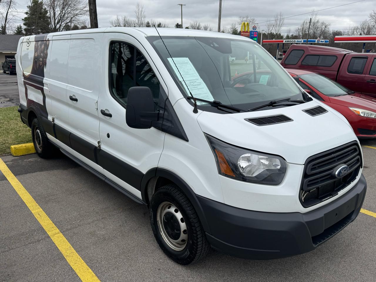 Ford Transit 150 Van Low Roof 60/40 Pass. 148-in. WB 2018