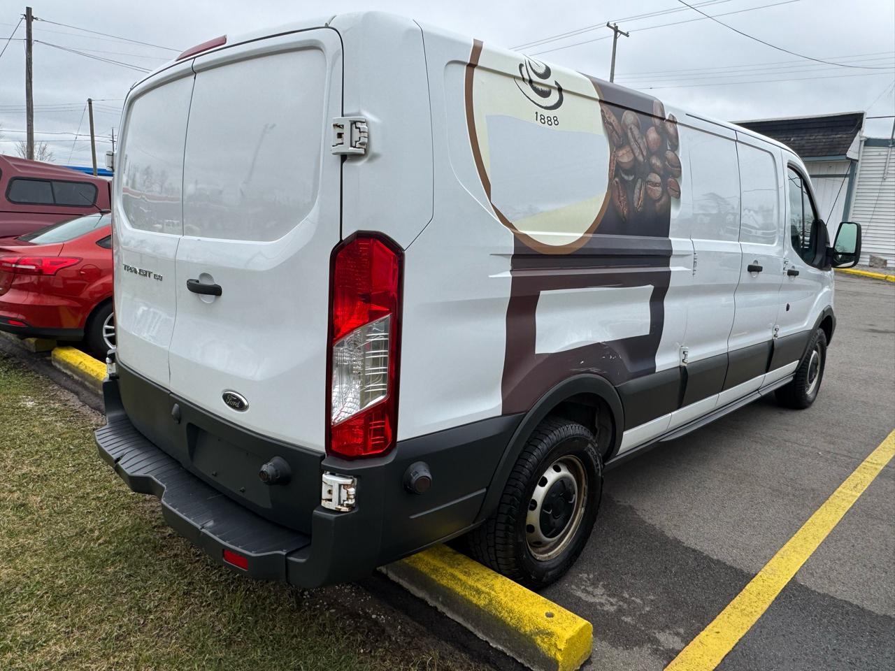 Ford Transit 150 Van Low Roof 60/40 Pass. 148-in. WB 2018