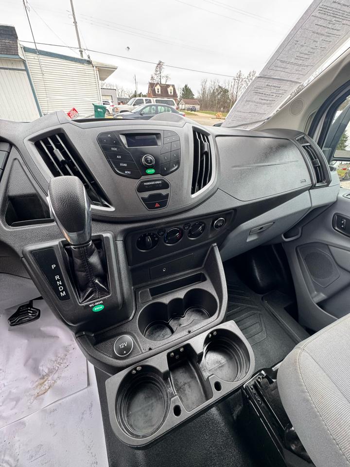 Ford Transit 150 Van Low Roof 60/40 Pass. 148-in. WB 2018