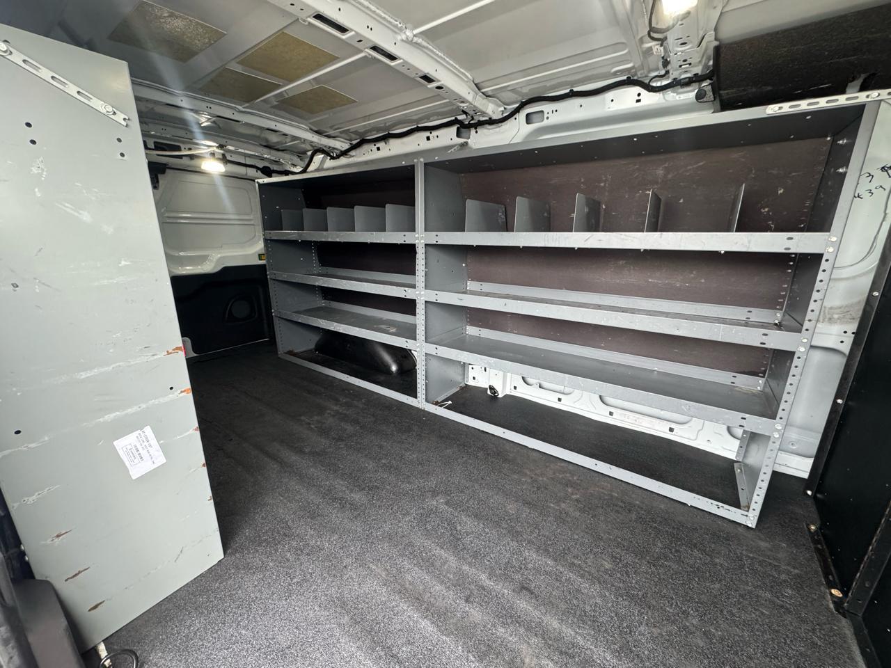 Ford Transit 150 Van Low Roof 60/40 Pass. 148-in. WB 2018